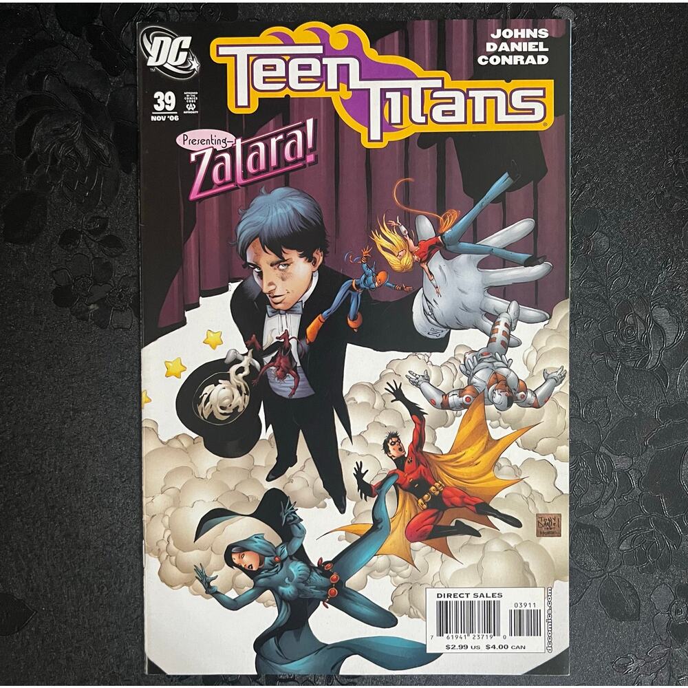 Teen Titans # 39 Nov 2006 DC Comics